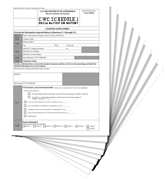 Declaration Forms