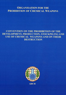 CWC Treaty Cover