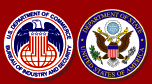 Seals Dept. of Commerce, Bureau of Industry and Security, and The Dept. of State