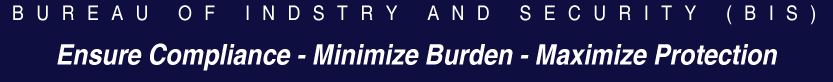 Ensuring and Assisting U.S. Industry's Compliance with the Chemical Weapons Convention
